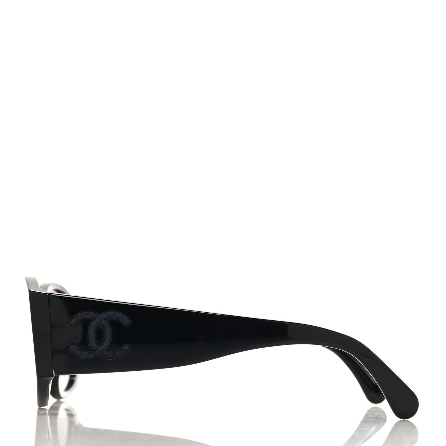 Acetate CC Logo Sunglasses 5450 Black