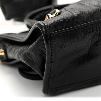Balenciaga Agneau Classic Gold Hardware S City Black 9 of 10