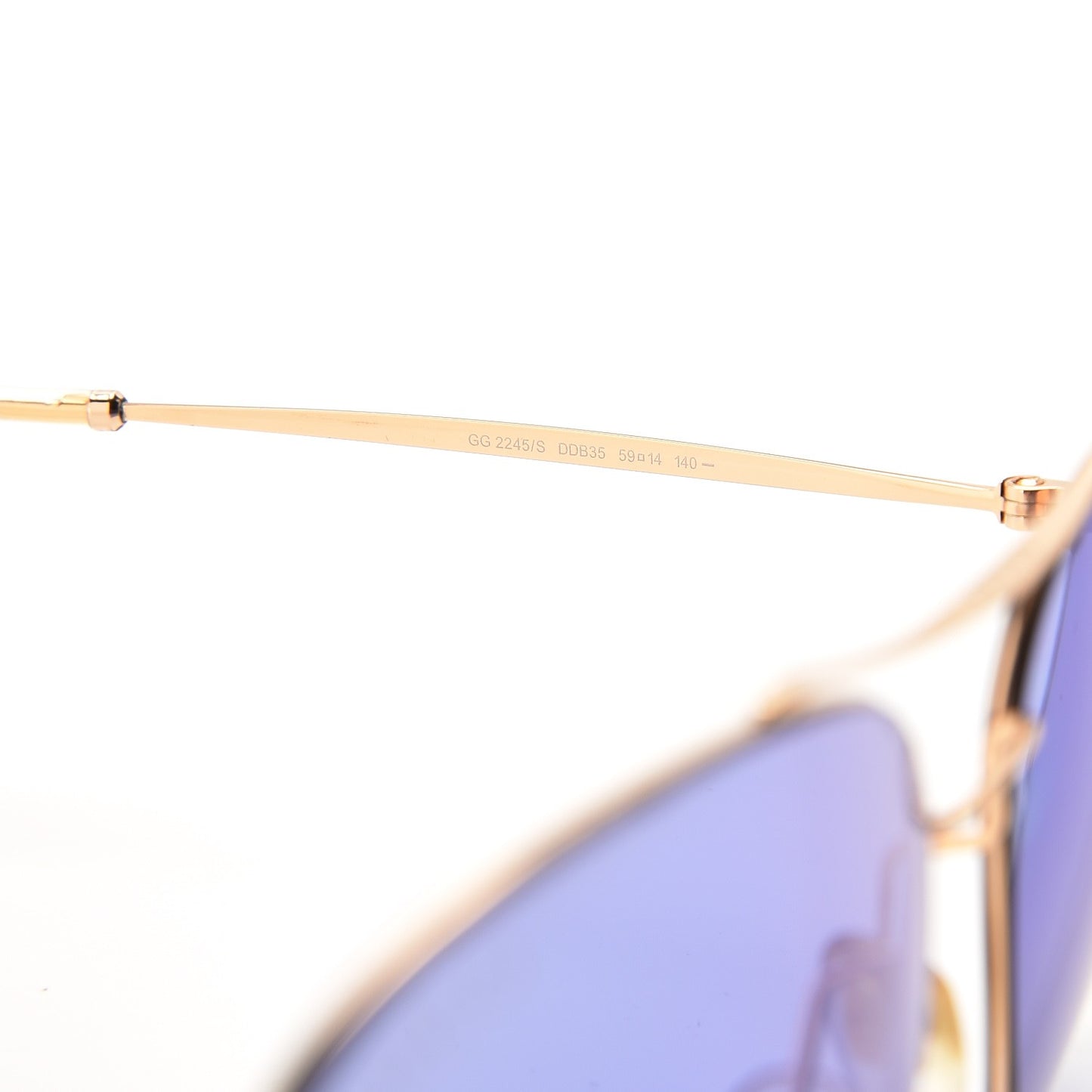 Aviator Sunglasses 2245/S Blue
