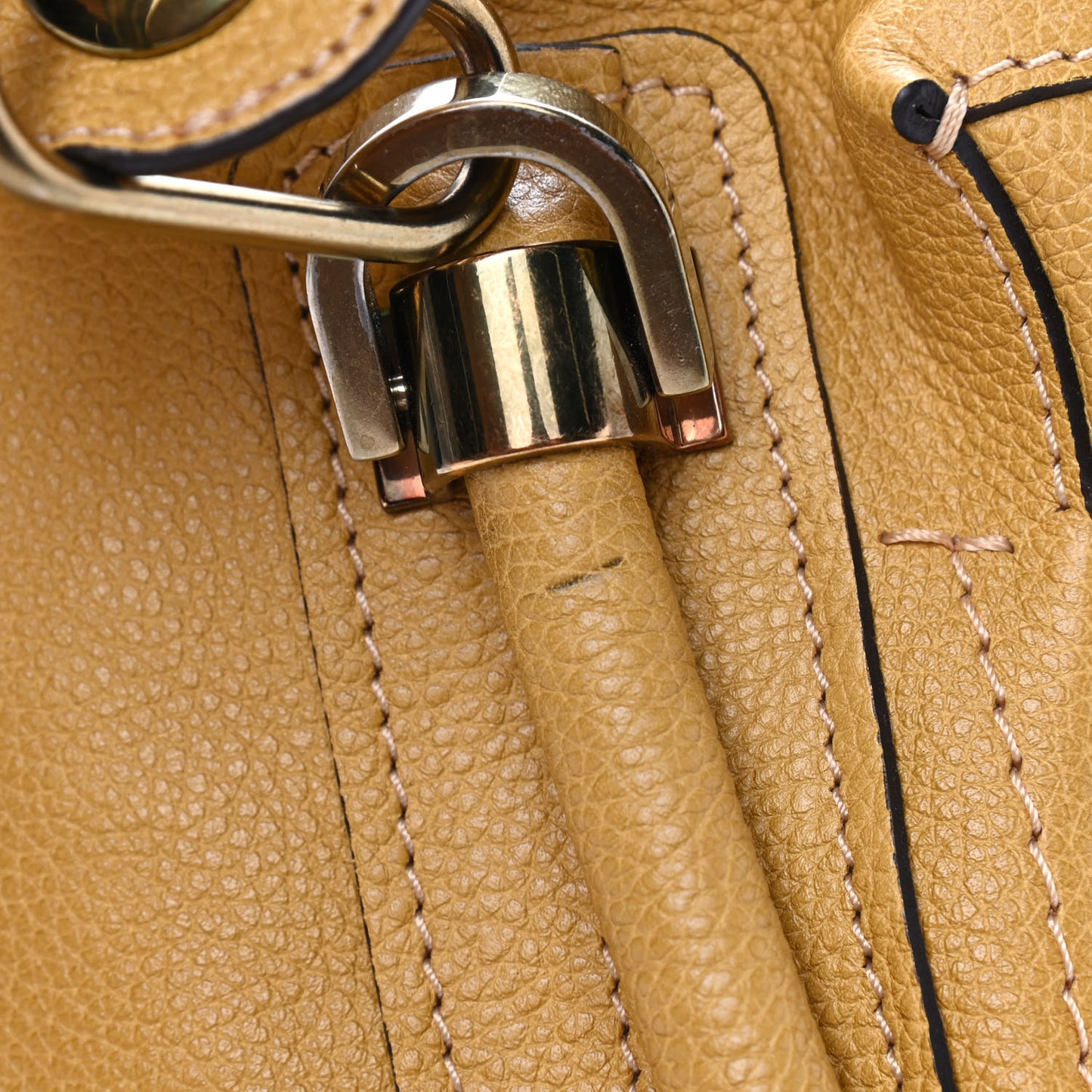 Calfskin Medium Paraty Mustard