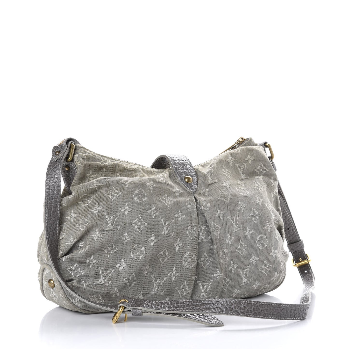 Monogram Denim Slightly Grey