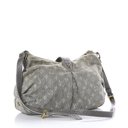 Louis Vuitton Monogram Denim Slightly Grey 3 of 12