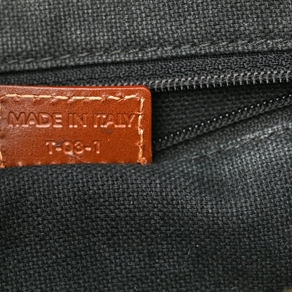 Burberry Haymarket Check Top Handle Crossbody Brown 7 of 20