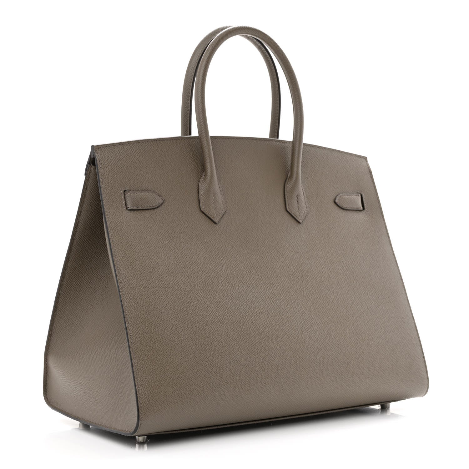 Hermes Epsom Birkin Sellier 35 Etain 3 of 12
