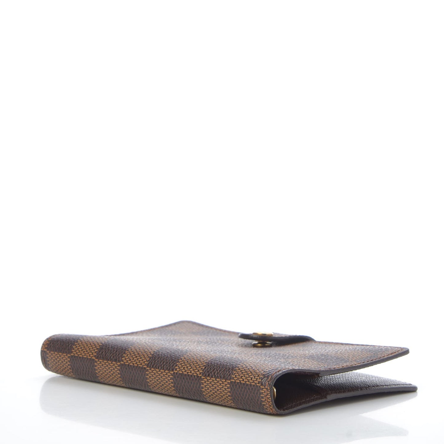 Damier Ebene Small Ring Agenda Cover