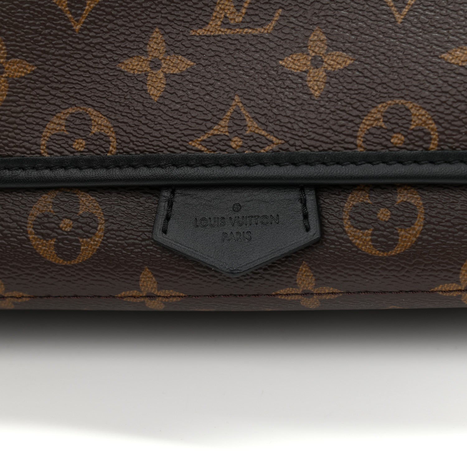 Louis Vuitton Monogram Macassar Magnetic Messenger 11 of 11
