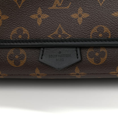 Louis Vuitton Monogram Macassar Magnetic Messenger 11 of 11