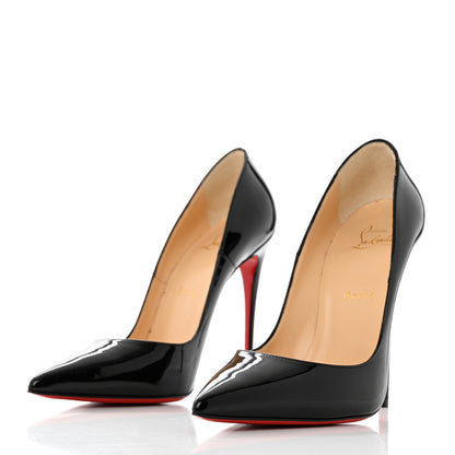Christian Louboutin Patent So Kate 120 Pumps 38.5 Black 3 of 11