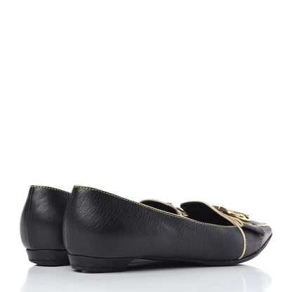 Louis Vuitton Suhali Flats 38 Black 4 of 9