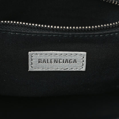 Balenciaga Calfskin Logo XXS Shopping Tote Gris Fossile 6 of 11