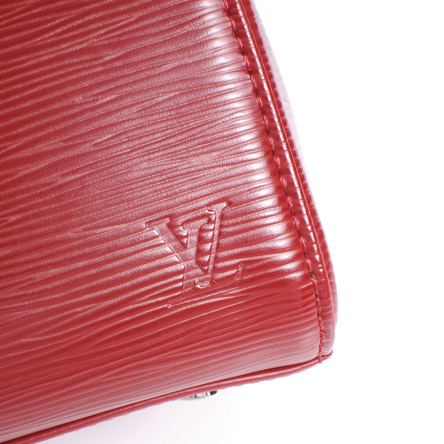 Louis Vuitton Epi Brea GM Rubis Red 5 of 9