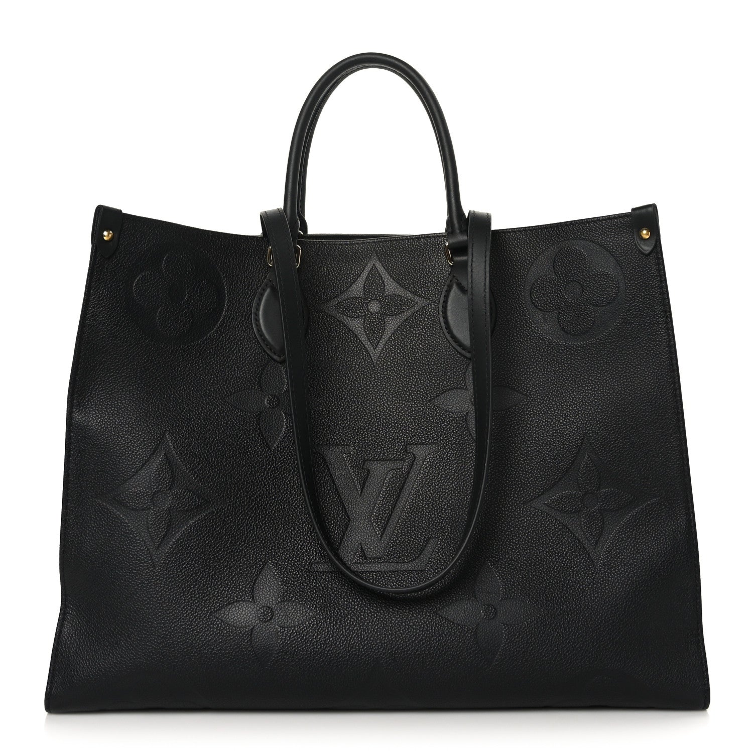 Louis Vuitton Empreinte Monogram Giant Onthego GM Black 1 of 8