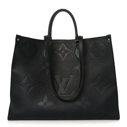 Louis Vuitton Empreinte Monogram Giant Onthego GM Black 1 of 8