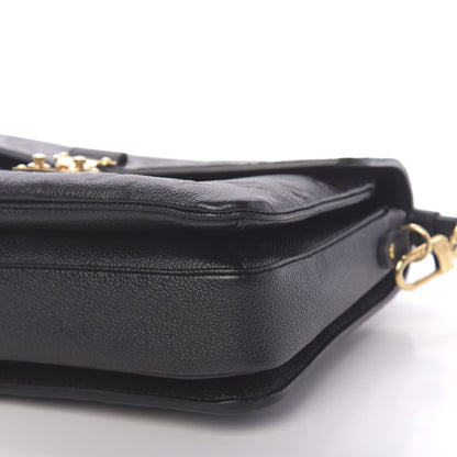 Louis Vuitton Empreinte Pochette Metis Black 9 of 10