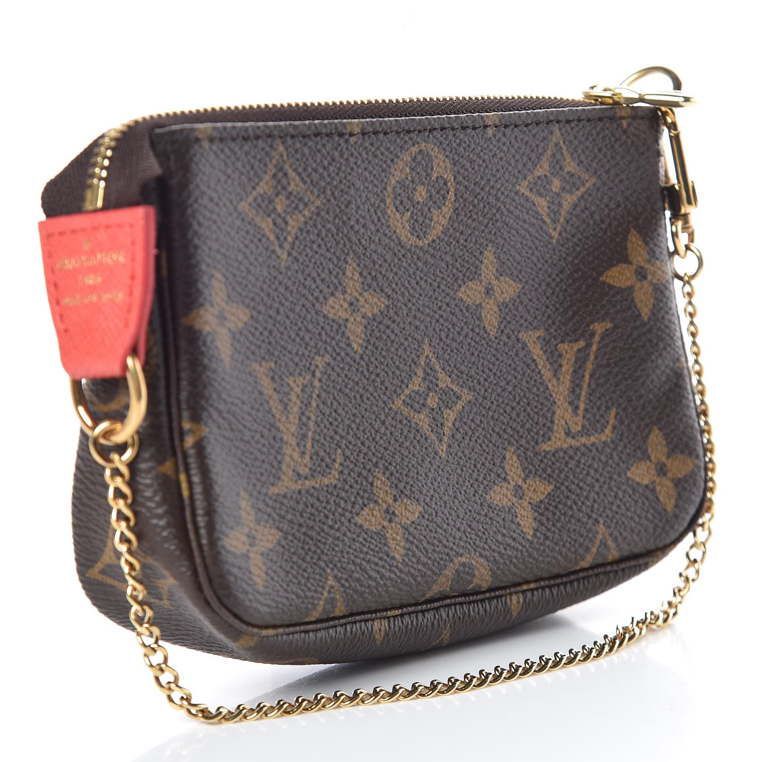 Louis Vuitton Monogram 2015 Christmas Animation Mini Pochette Accessories 3 of 7