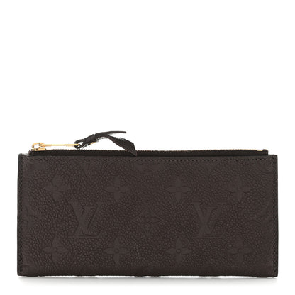 Louis Vuitton Empreinte Felicie Chain Wallet Zippered Insert Earth 1 of 8