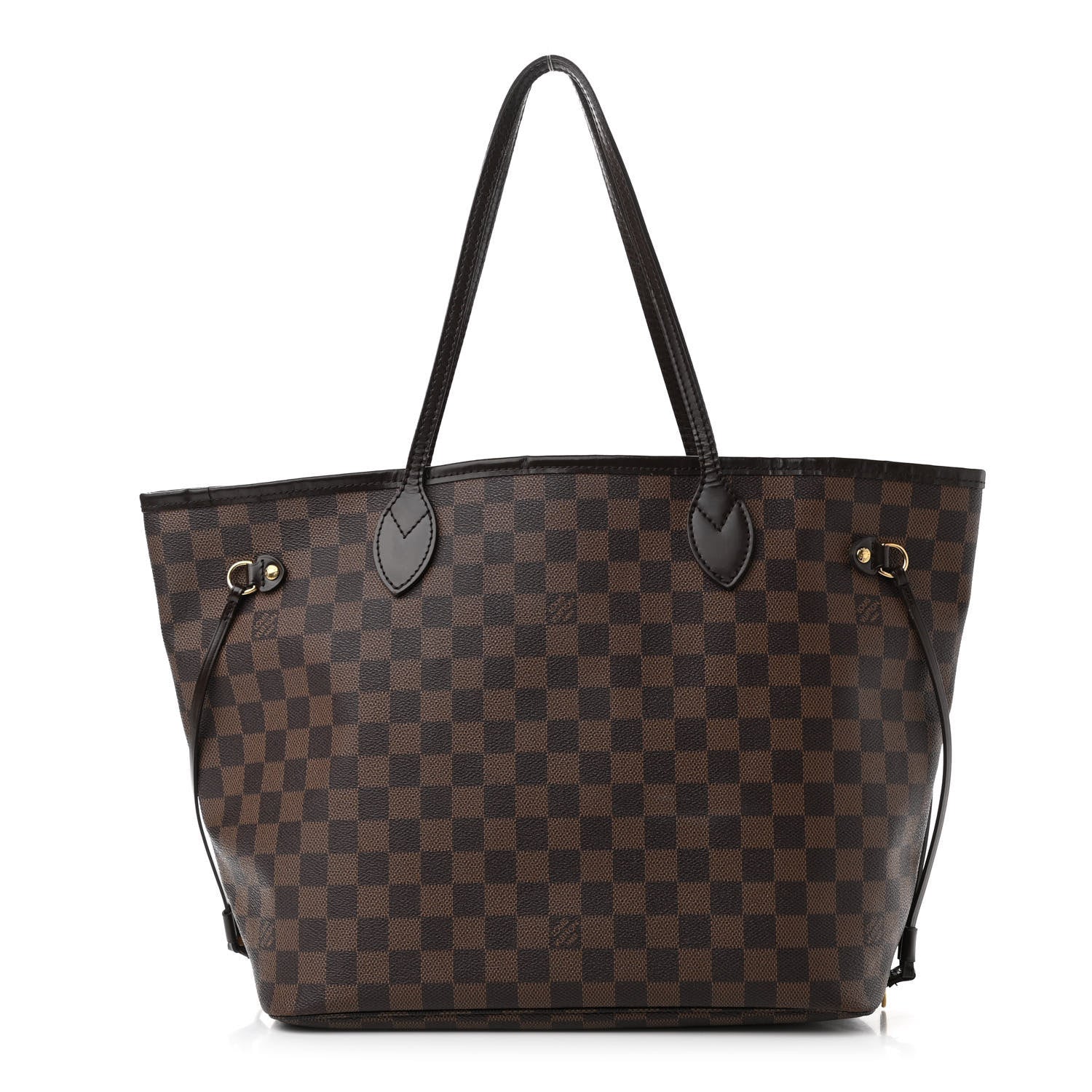 Louis Vuitton Damier Ebene Neverfull MM 1 of 15