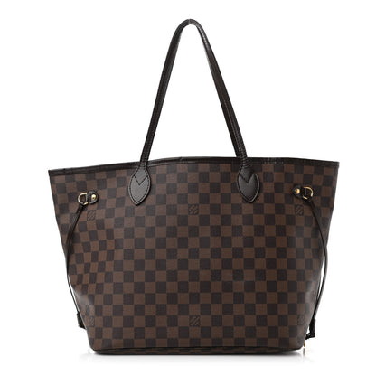 Louis Vuitton Damier Ebene Neverfull MM 1 of 15