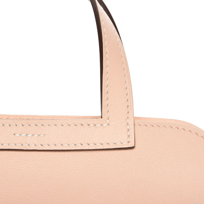 Hermes Swift Mini Halzan 22 Rose Eglantine 18 of 23