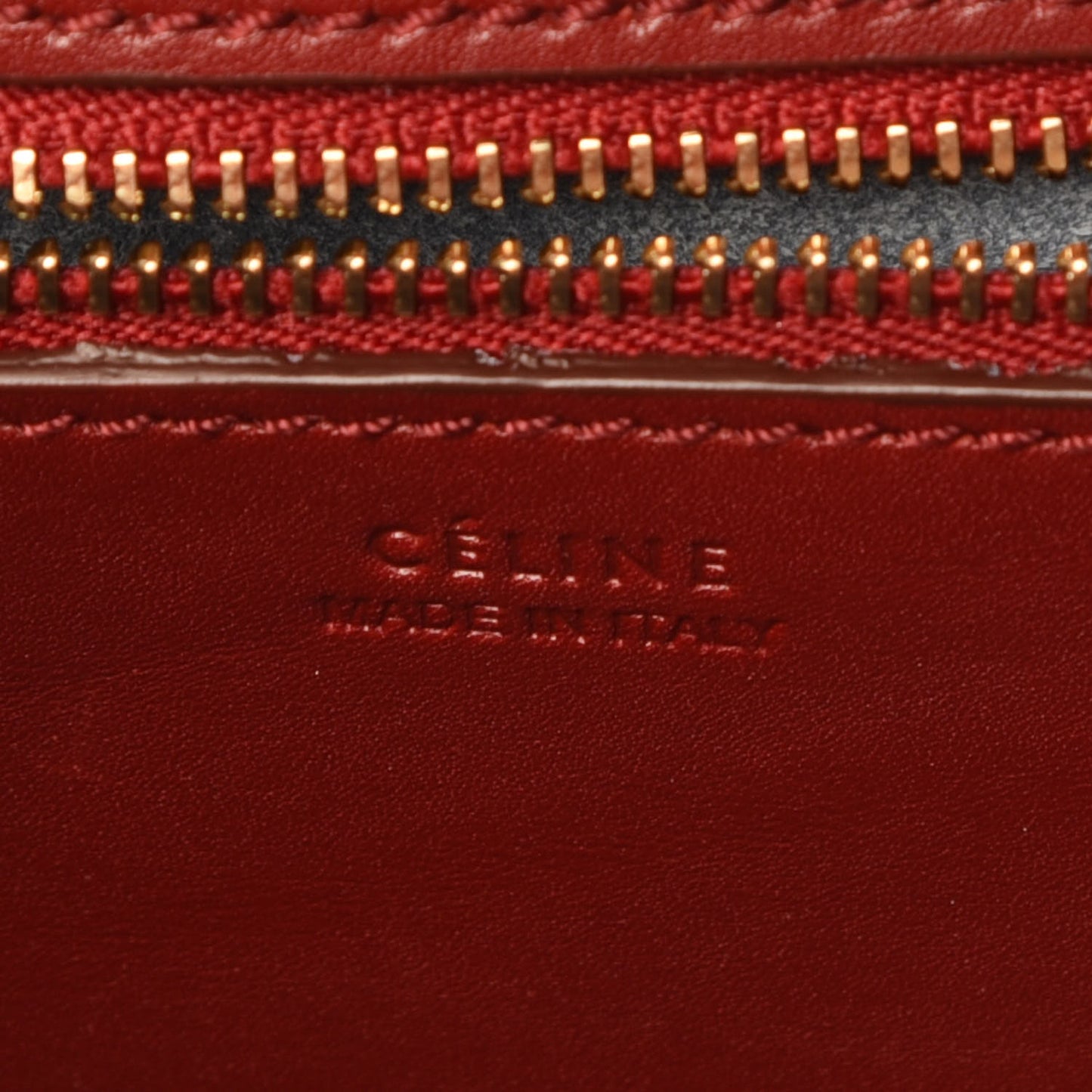 Palmelato Calfskin Mini Tie Knot Tote Red
