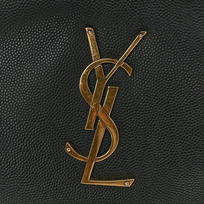 Saint Laurent Grain De Poudre Monogram Belt Bag Black 11 of 15