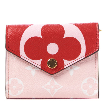 Louis Vuitton Monogram Giant Zoe Wallet Rouge Rose 1 of 8