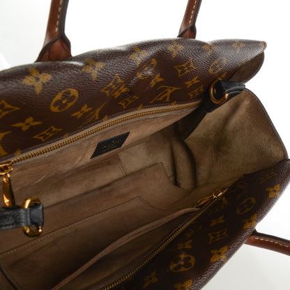 Louis Vuitton Monogram Tote W PM Black 5 of 8