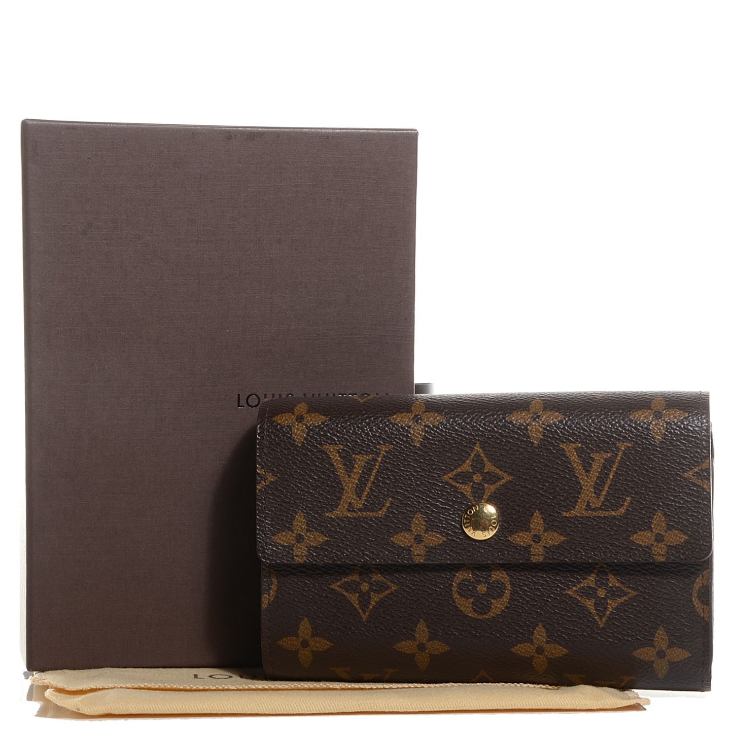 Monogram Alexandra Wallet