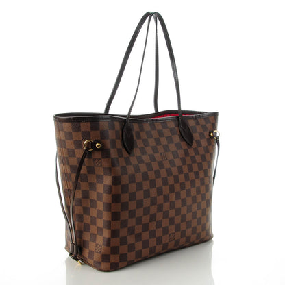 Louis Vuitton Damier Ebene Neverfull MM 3 of 7