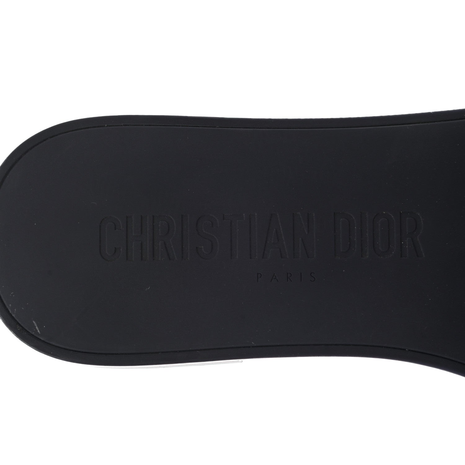 Christian Dior Technical Stretch Fabric Camouflage Dio(r)evolution Slide Sandals 39 Deep Blue 7 of 11