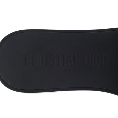 Christian Dior Technical Stretch Fabric Camouflage Dio(r)evolution Slide Sandals 39 Deep Blue 7 of 11