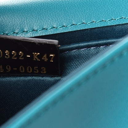 Fendi Shiny Nappa Mini Rush Clutch Lago 11 of 13