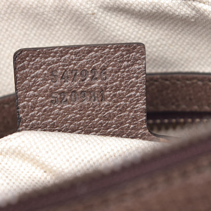 Gucci GG Supreme Monogram Web Small Ophidia Messenger Bag Brown 7 of 7