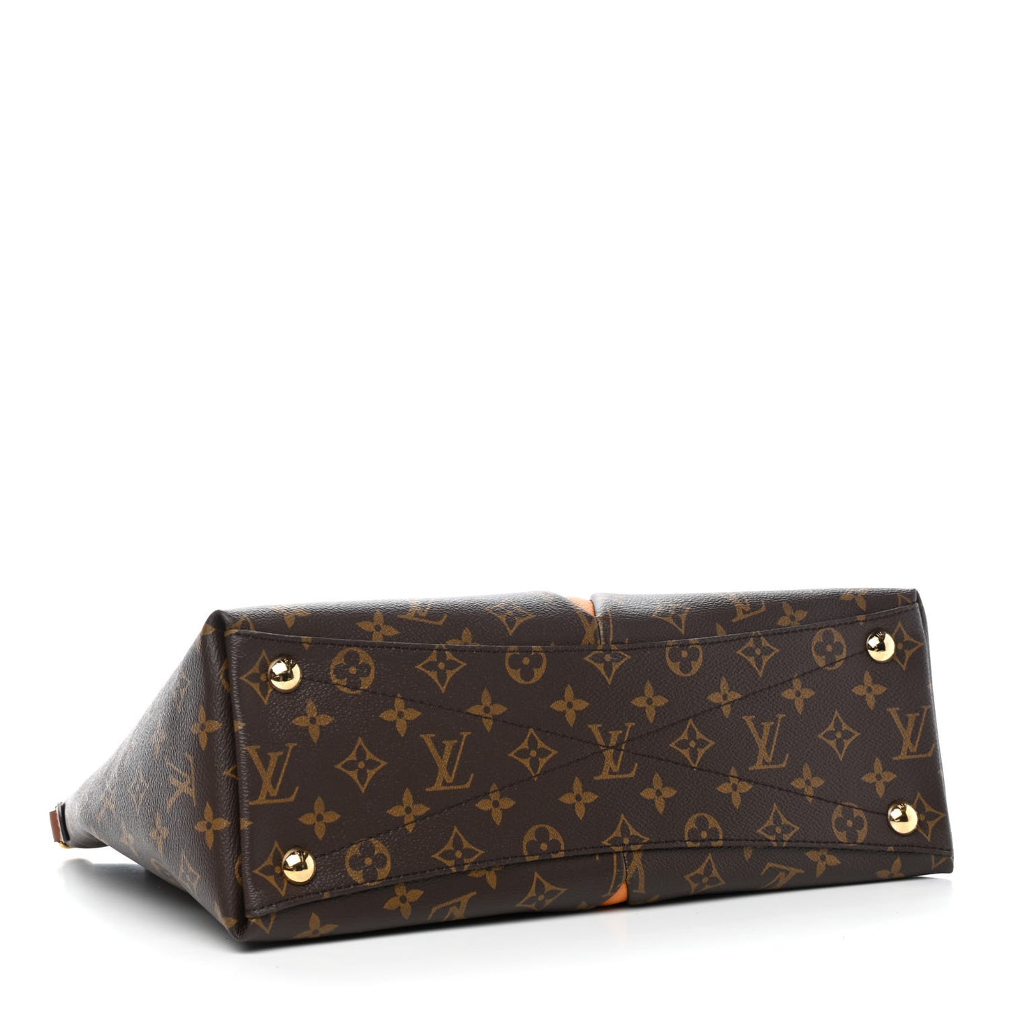 Monogram V Tote MM Safran