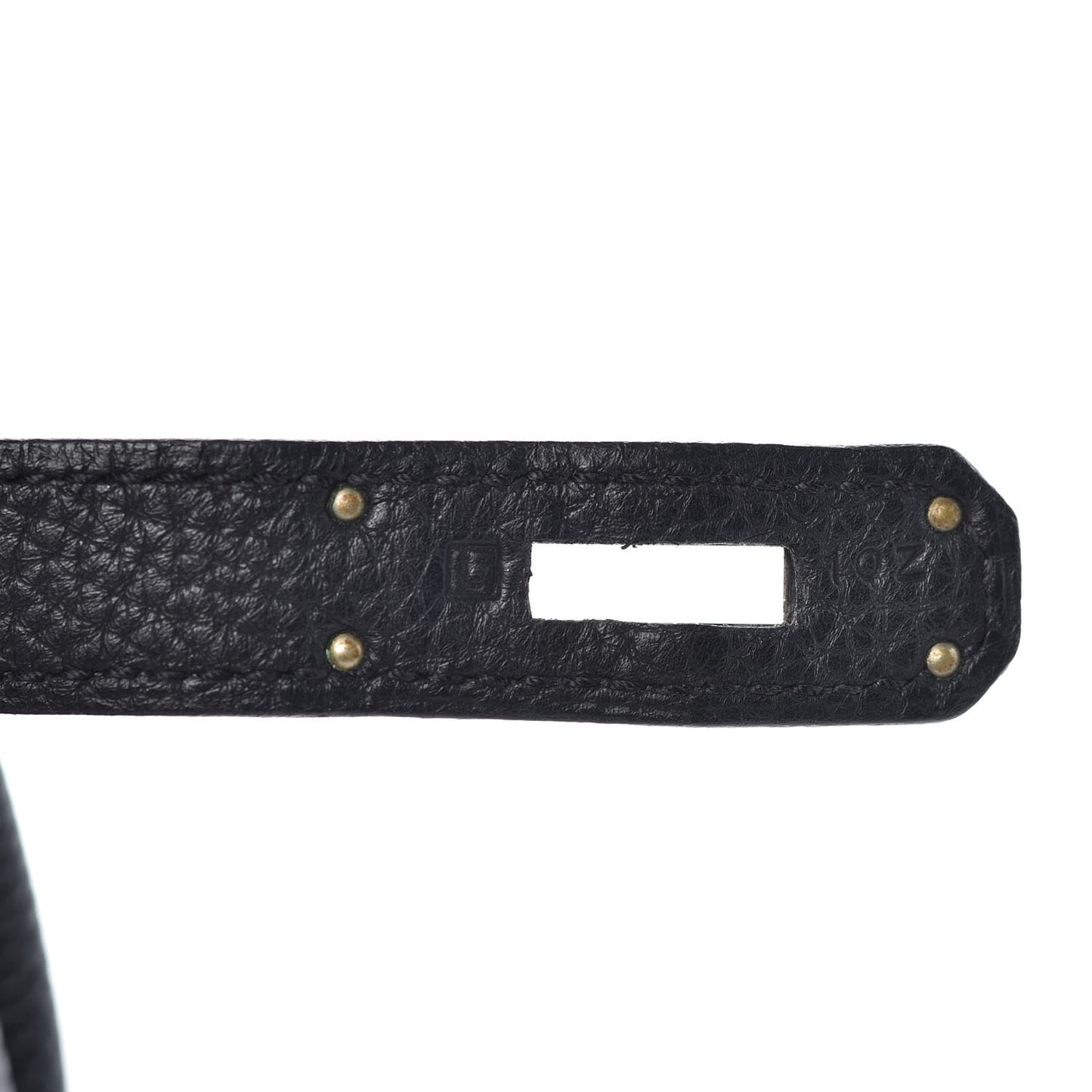 Togo Birkin 30 Black