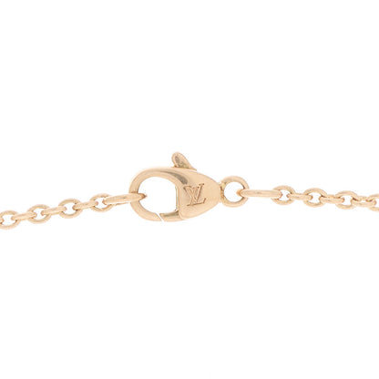 Louis Vuitton 18K Pink Gold Mother of Pearl Color Blossom Star Pendant Necklace 4 of 6