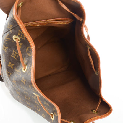 Louis Vuitton Monogram Montsouris GM Backpack 8 of 8