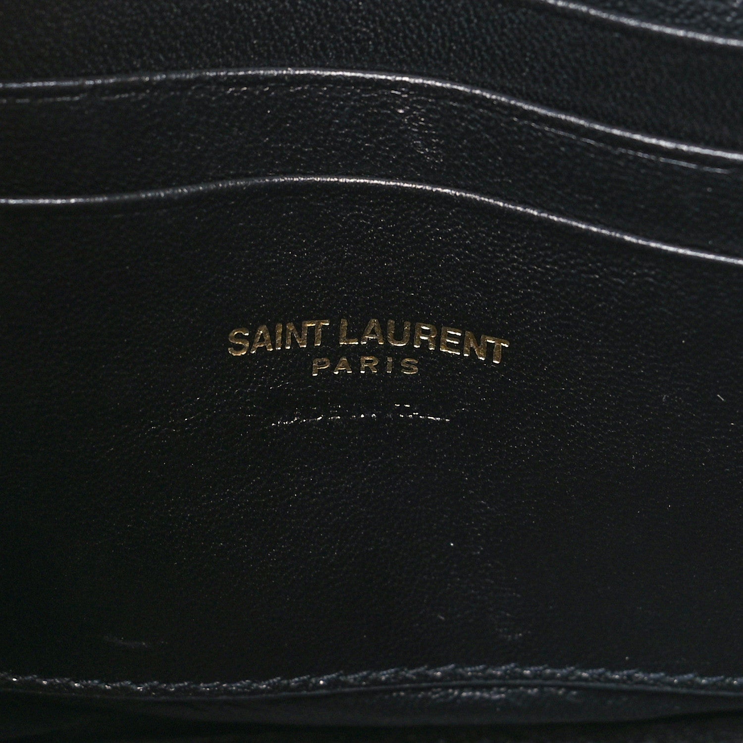 Saint Laurent Denim Matelasse Monogram Mini Lou Camera Bag California Blue 6 of 10