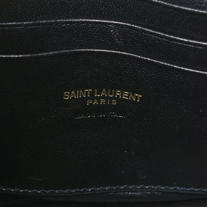 Saint Laurent Denim Matelasse Monogram Mini Lou Camera Bag California Blue 6 of 10