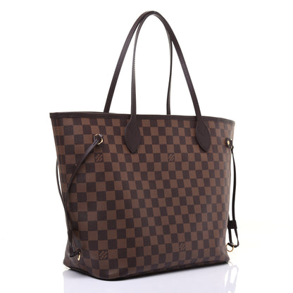 Louis Vuitton Damier Ebene Neo Neverfull MM 3 of 15