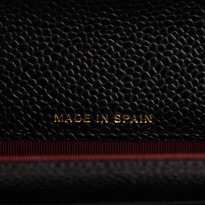 Chanel Caviar Quilted Flap Card Holder Black 6 of 6