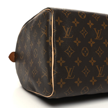 Louis Vuitton Monogram Speedy 30 8 of 9