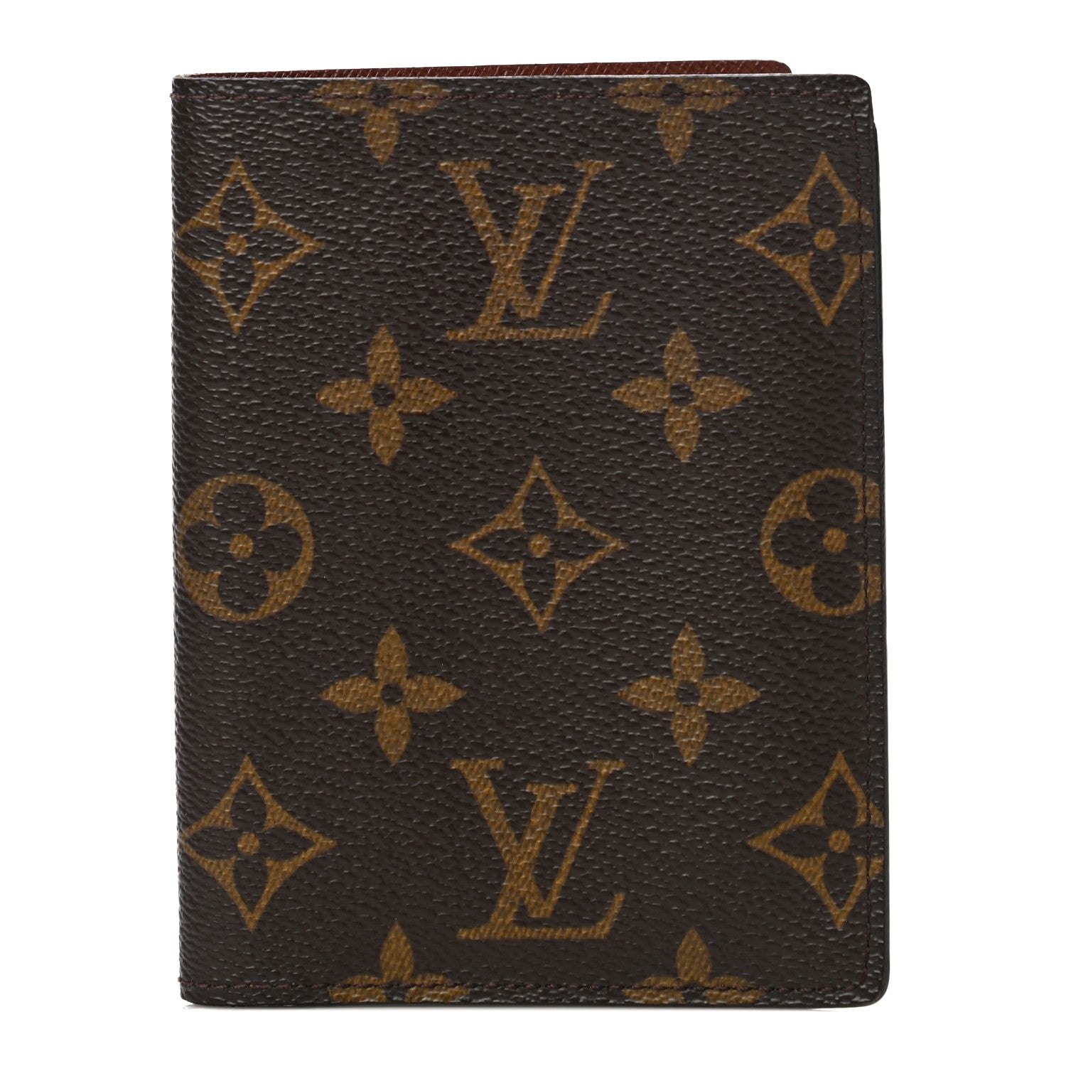 Louis Vuitton Monogram Mens Billfold Wallet 1 of 9