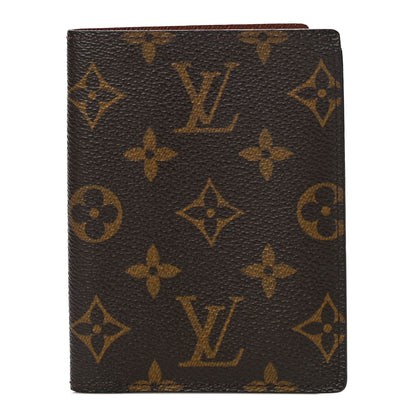 Louis Vuitton Monogram Mens Billfold Wallet 1 of 9