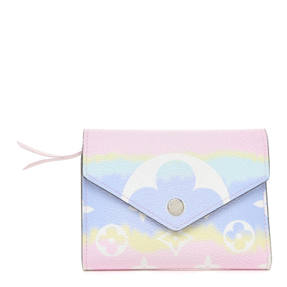 Louis Vuitton Monogram Escale Victorine Wallet Pastel 1 of 10
