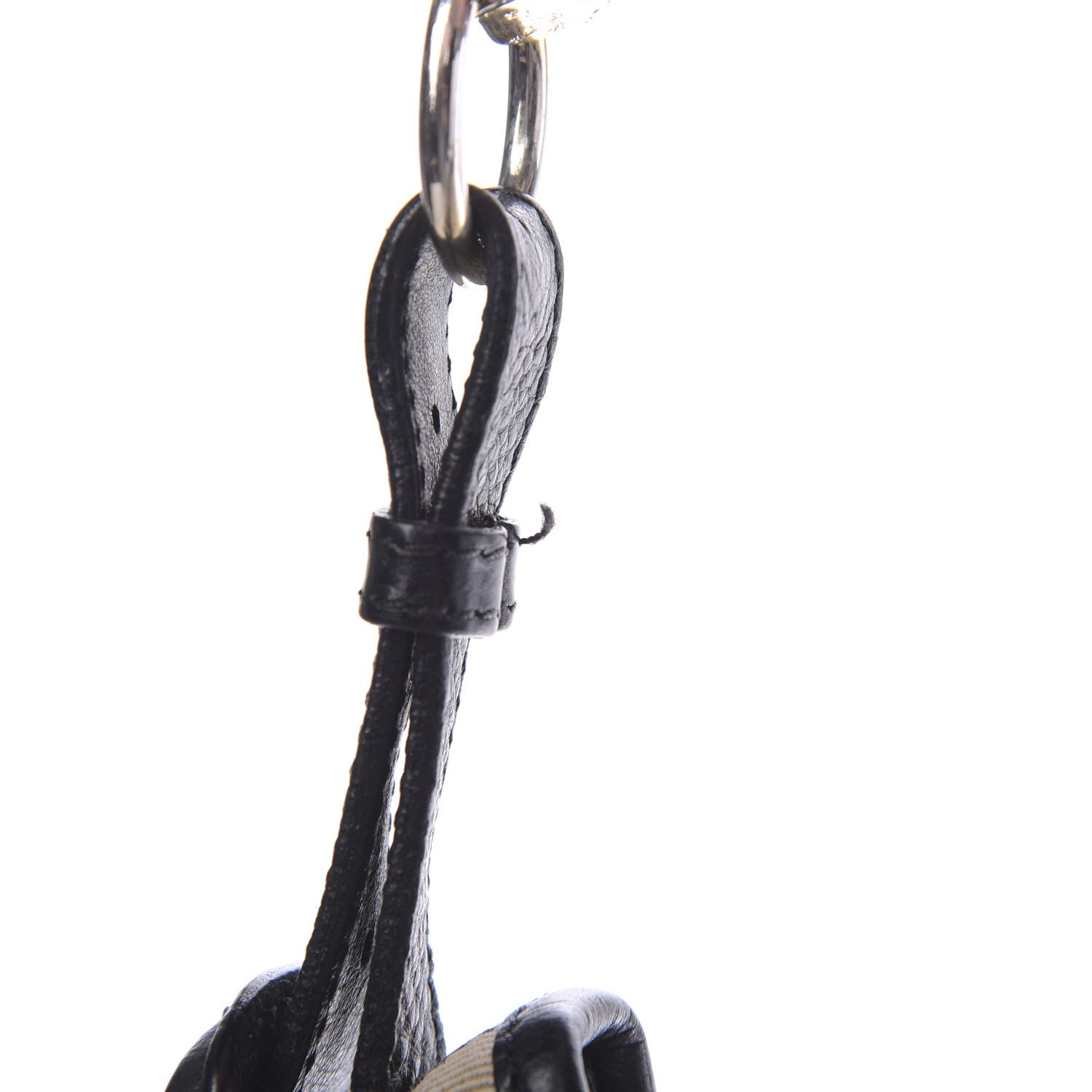 Burberry House Check Quilted Hoxton Hobo Black 9 of 13