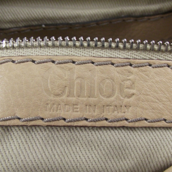 Leather Small PADDINGTON Beige