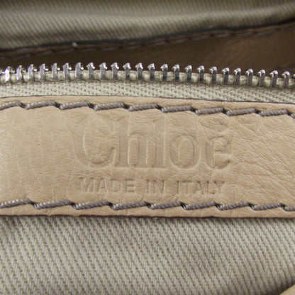 Chloe Leather Small PADDINGTON Beige 16 of 18