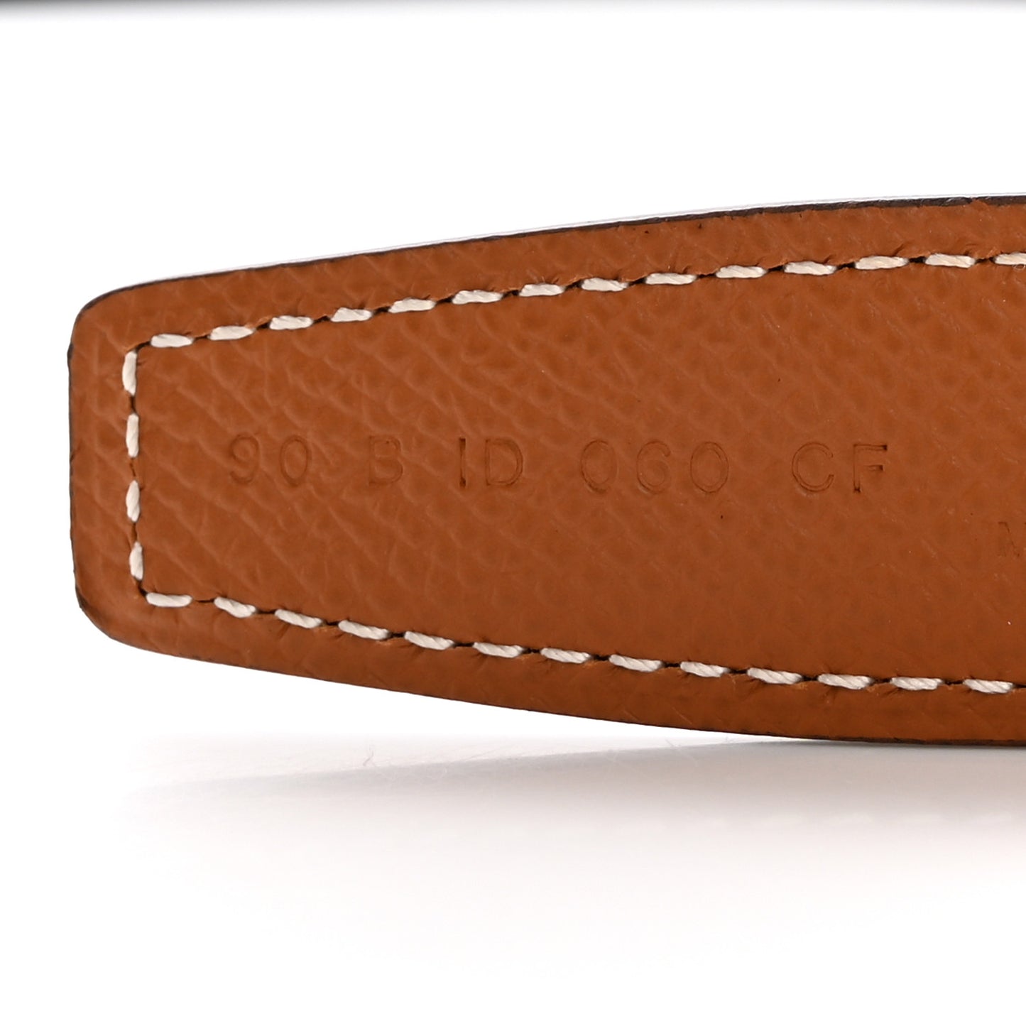 Swift Epsom 24mm Mini H Belt 90 36 Black Gold