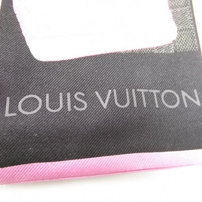 Louis Vuitton Silk Travel Pop Art Bandeau Scarf 2 of 7